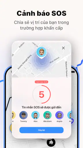 Tìm Điện Thoại -Family Locator screenshot