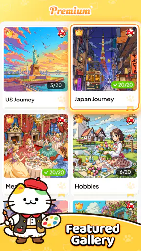 Tìm mèo: Trò chơi trốn tìm screenshot