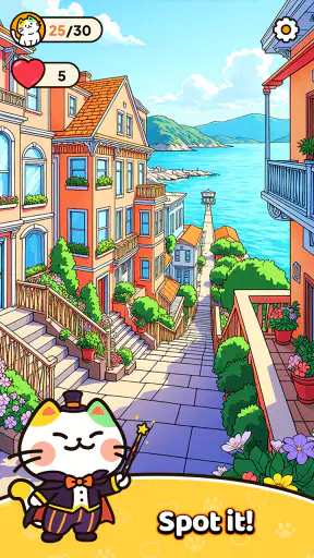 Tìm mèo: Trò chơi trốn tìm screenshot