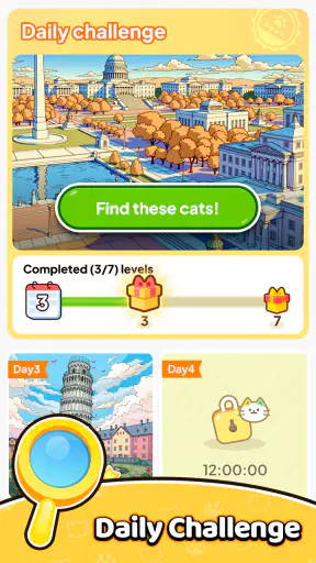 Tìm mèo: Trò chơi trốn tìm screenshot