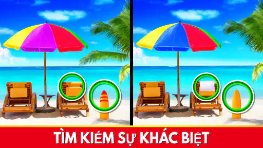 Tìm sự khác biệt: Phát hiện nó screenshot