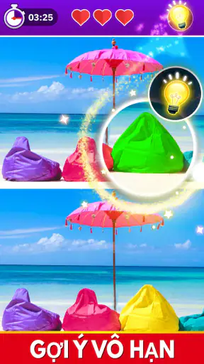 Tìm sự khác biệt: Phát hiện nó screenshot