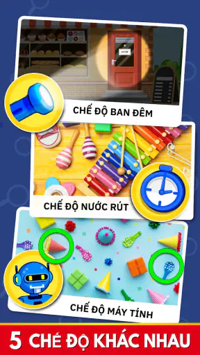 Tìm sự khác biệt: Phát hiện nó screenshot