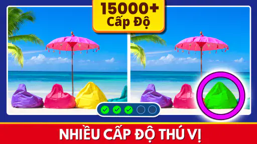 Tìm sự khác biệt: Phát hiện nó screenshot