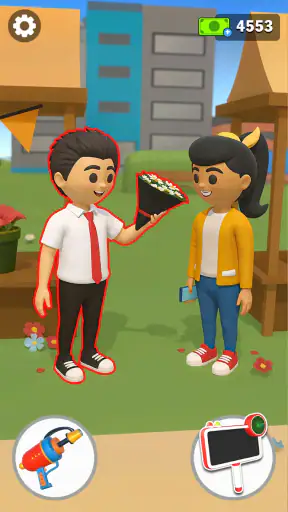 Tìm Tên Trộm screenshot