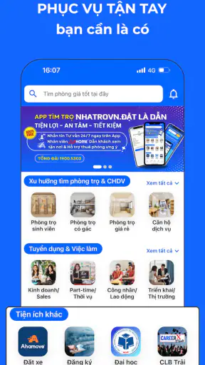 Tìm Trọ - Nhatrovn screenshot