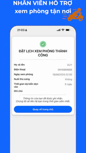 Tìm Trọ - Nhatrovn screenshot