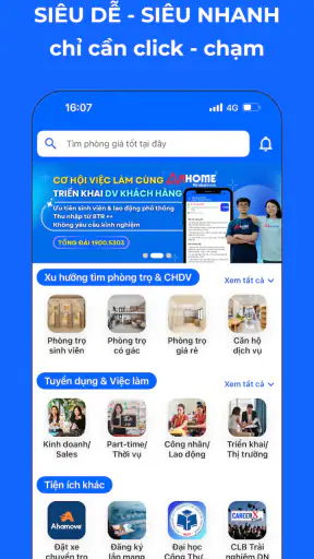 Tìm Trọ - Nhatrovn screenshot