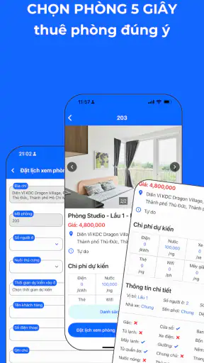 Tìm Trọ - Nhatrovn screenshot