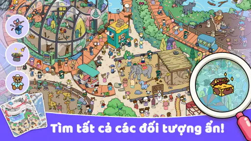Tìm vật bị giấu - Find It Out screenshot
