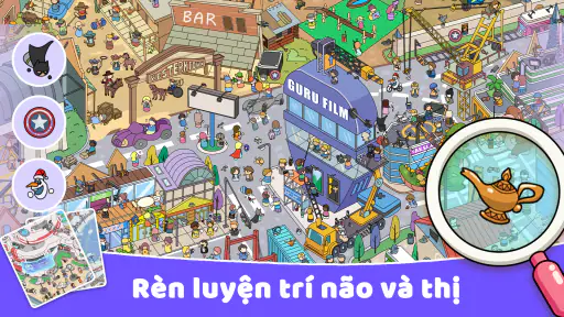Tìm vật bị giấu - Find It Out screenshot