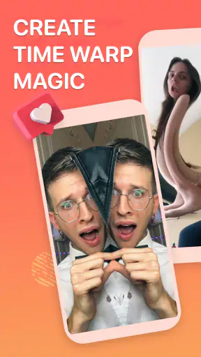 Time Warp Scan - Funny Filter screenshot