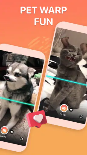 Time Warp Scan - Funny Filter screenshot