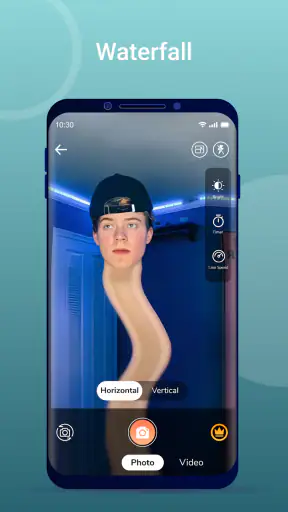 Time Warp Scan-TimeWarp Effect screenshot
