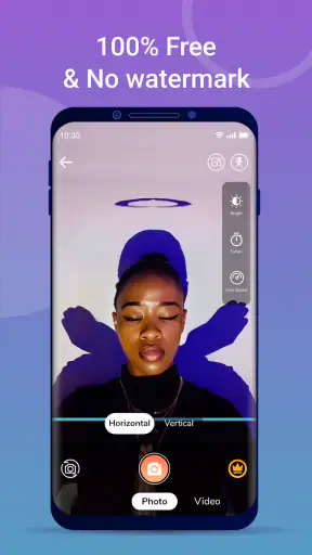 Time Warp Scan-TimeWarp Effect screenshot