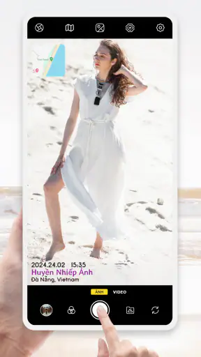 Timestamp camera: Add DateTime screenshot