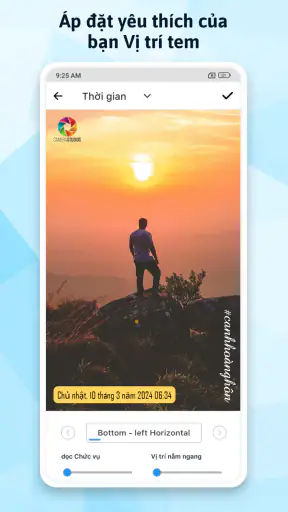 Timestamp camera: Add DateTime screenshot