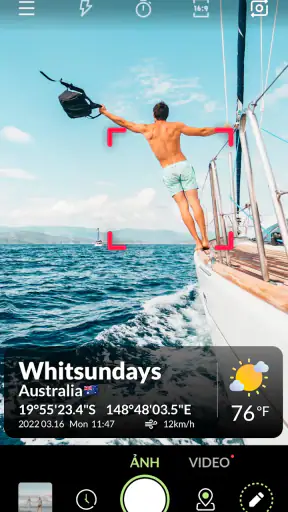Timestamp Camera, Auto GPS Cam screenshot