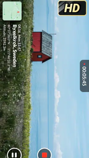Timestamp Camera, Auto GPS Cam screenshot