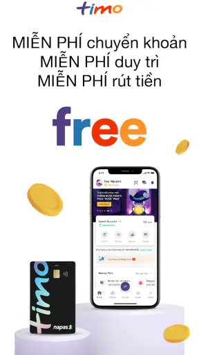 Timo - Ngân hàng số by BVBank screenshot