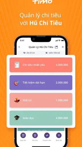 Timo - Ngân hàng số by BVBank screenshot
