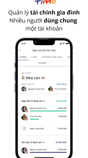 Timo - Ngân hàng số by BVBank screenshot