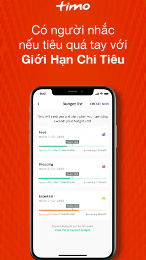 Timo - Ngân hàng số by BVBank screenshot