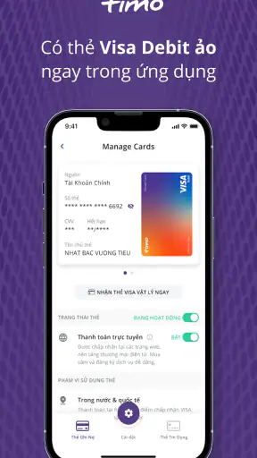 Timo - Ngân hàng số by BVBank screenshot