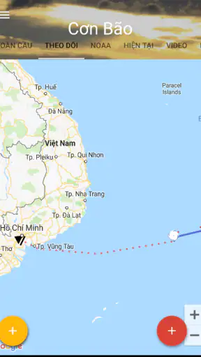 Tin bão mới nhất-dự báo đường screenshot