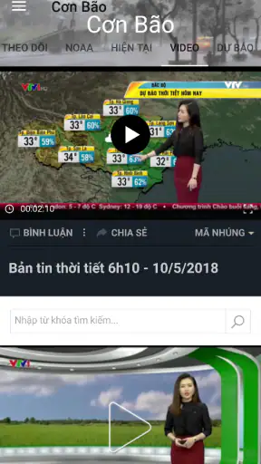 Tin bão mới nhất-dự báo đường screenshot