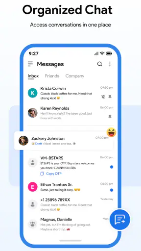Tin nhắn SMS screenshot