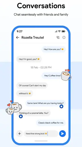 Tin nhắn SMS screenshot