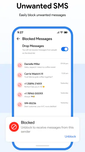 Tin nhắn SMS screenshot