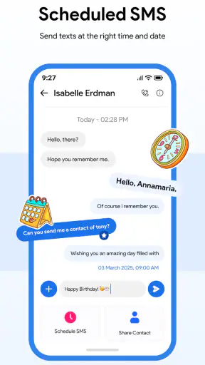 Tin nhắn SMS screenshot