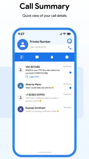Tin nhắn SMS screenshot