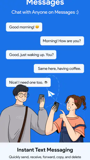 Tin nhắn SMS screenshot