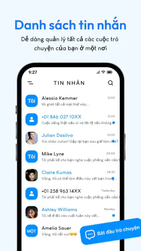 Tin nhắn: SMS Văn bản screenshot