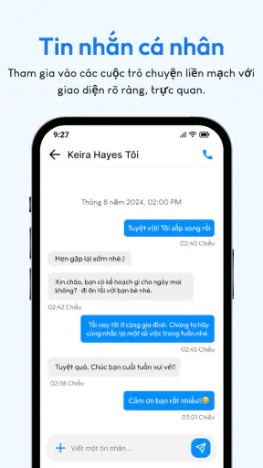 Tin nhắn: SMS Văn bản screenshot