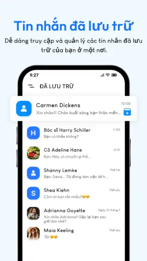 Tin nhắn: SMS Văn bản screenshot