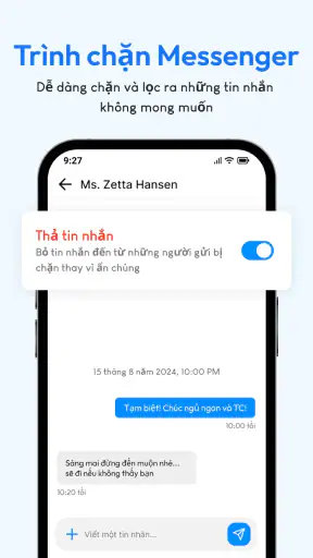 Tin nhắn: SMS Văn bản screenshot