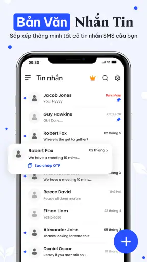 Tin nhắn: Tin nhắn SMS screenshot