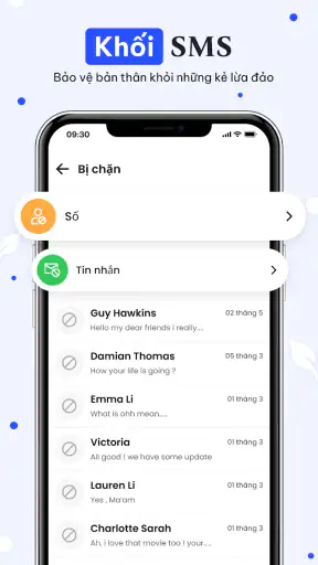 Tin nhắn: Tin nhắn SMS screenshot