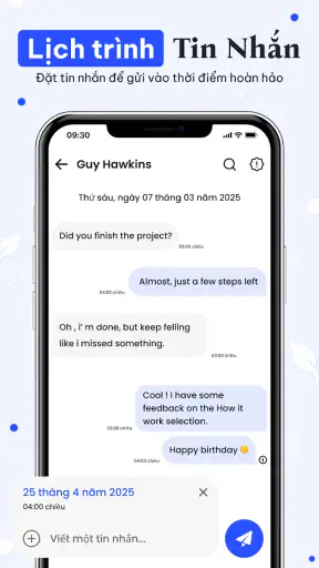 Tin nhắn: Tin nhắn SMS screenshot