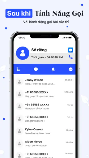 Tin nhắn: Tin nhắn SMS screenshot