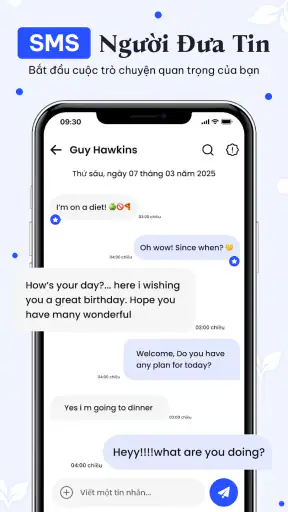 Tin nhắn: Tin nhắn SMS screenshot