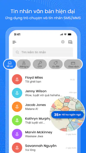Tin nhắn - Tin nhắn văn bản screenshot