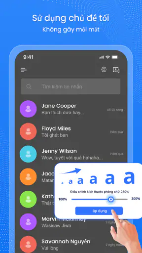 Tin nhắn - Tin nhắn văn bản screenshot