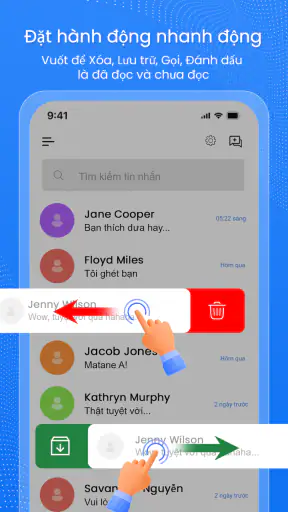 Tin nhắn - Tin nhắn văn bản screenshot