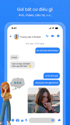 Tin nhắn - Tin nhắn văn bản screenshot