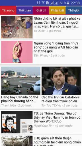 Tin nhanh 24/7 - Báo mới 24h screenshot